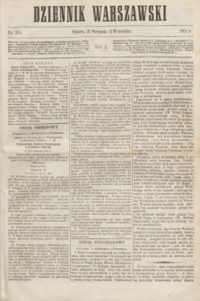 Dziennik Warszawski. R.2, nr 195 (2 września 1865)