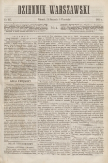 Dziennik Warszawski. R.2, nr 197 (5 września 1865)