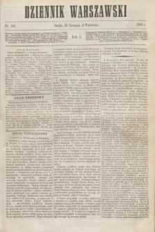 Dziennik Warszawski. R.2, nr 198 (6 września 1865)