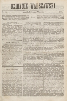 Dziennik Warszawski. R.2, nr 199 (7 września 1865)