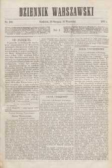 Dziennik Warszawski. R.2, nr 200 (10 września 1865)