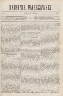 Dziennik Warszawski. R.2, nr 201 (13 września 1865)