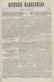 Dziennik Warszawski. R.2, nr 202 (14 września 1865)