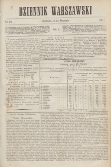 Dziennik Warszawski. R.2, nr 211 (24 września 1865)