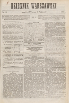 Dziennik Warszawski. R.2, nr 220 (5 października 1865)