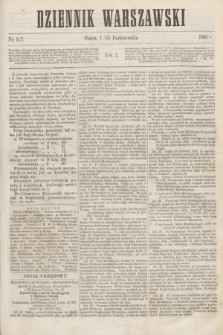 Dziennik Warszawski. R.2, nr 227 (13 października 1865)