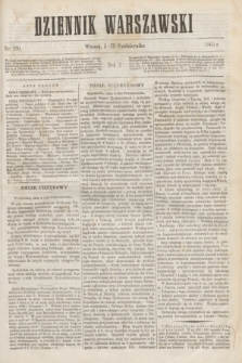 Dziennik Warszawski. R.2, nr 230 (17 października 1865)