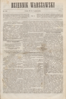 Dziennik Warszawski. R.2, nr 237 (25 października 1865)