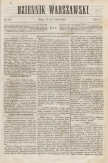 Dziennik Warszawski. R.2, nr 240 (28 kwietnia 1865)