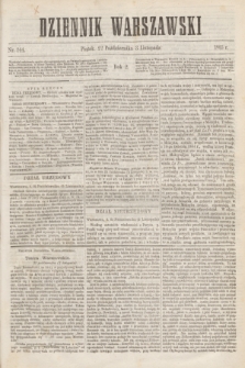 Dziennik Warszawski. R.2, nr 244 (3 listopada 1865)