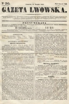 Gazeta Lwowska. 1853, nr 285