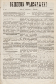 Dziennik Warszawski. R.2, nr 248 (8 listopada 1865)