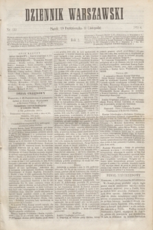 Dziennik Warszawski. R.2, nr 250 (10 listopada 1865)