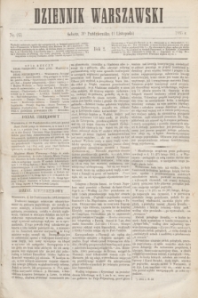 Dziennik Warszawski. R.2, nr 251 (11 listopada 1865)