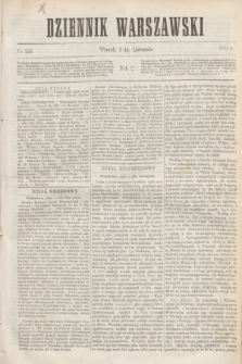 Dziennik Warszawski. R.2, nr 253 (14 listopada 1865)
