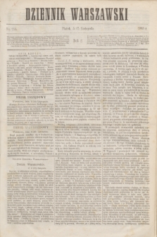 Dziennik Warszawski. R.2, nr 256 (17 listopada 1865)