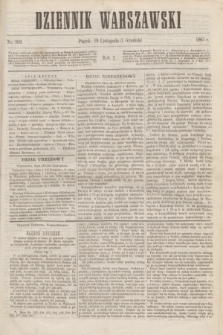 Dziennik Warszawski. R.2, nr 268 (1 grudnia 1865)