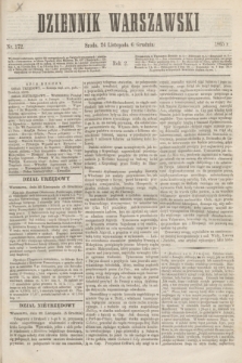 Dziennik Warszawski. R.2, nr 272 (6 grudnia 1865)