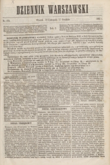 Dziennik Warszawski. R.2, nr 276 (12 grudnia 1865)