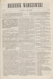 Dziennik Warszawski. R.2, nr 278 (14 grudnia 1865)