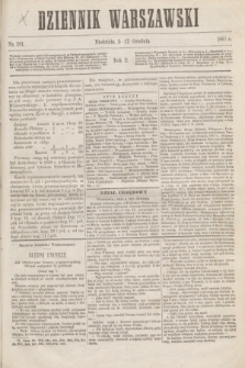 Dziennik Warszawski. R.2, nr 281 (17 grudnia 1865)