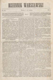 Dziennik Warszawski. R.2, nr 282 (19 grudnia 1865)