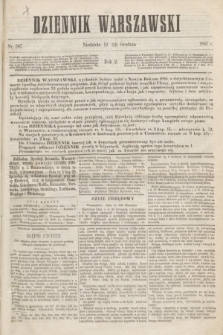 Dziennik Warszawski. R.2, nr 287 (24 grudnia 1865)