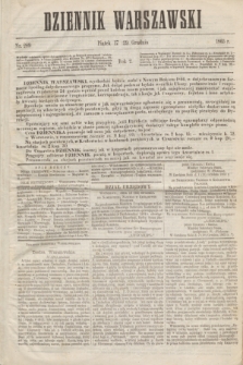 Dziennik Warszawski. R.2, nr 289 (29 grudnia 1865)