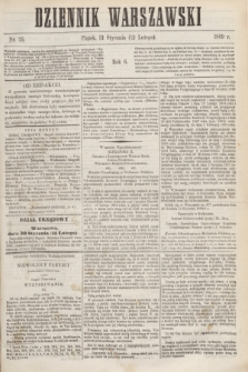 Dziennik Warszawski. R.6, nr 25 (12 lutego 1869)
