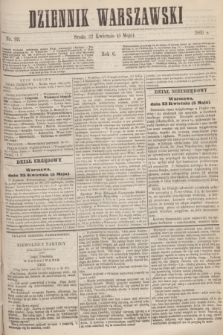 Dziennik Warszawski. R.6, nr 89 (5 maja 1869)