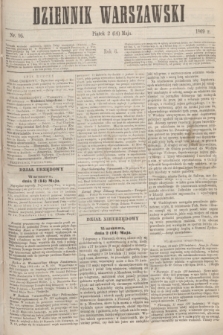 Dziennik Warszawski. R.6, nr 95 (14 maja 1869) + dod