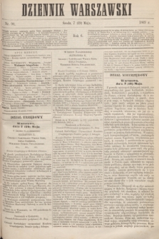 Dziennik Warszawski. R.6, nr 98 (19 maja 1869)