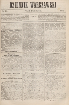 Dziennik Warszawski. R.6, nr 183 (31 sierpnia 1869)