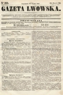 Gazeta Lwowska. 1853, nr 288