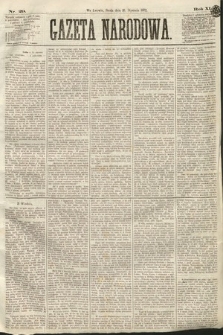 Gazeta Narodowa. 1872, nr 29