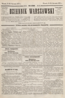 Dziennik Warszawski. R.7, № 10 (25 stycznia 1870)