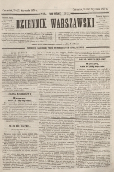 Dziennik Warszawski. R.7, № 12 (27 stycznia 1870)