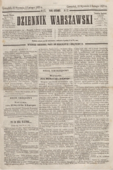 Dziennik Warszawski. R.7, № 17 (3 lutego 1870)