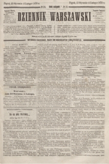 Dziennik Warszawski. R.7, № 18 (4 lutego 1870)