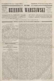Dziennik Warszawski. R.7, № 20 (7 lutego 1870)