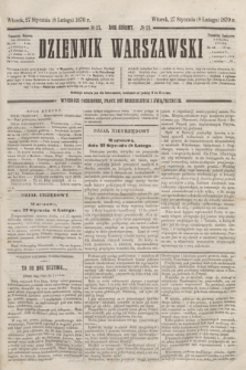 Dziennik Warszawski. R.7, № 21 (8 lutego 1870)