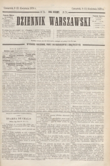 Dziennik Warszawski. R.7, № 79 (21 kwietnia 1870)