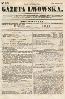 Gazeta Lwowska. 1853, nr 289