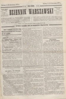 Dziennik Warszawski. R.7, № 81 (23 kwietnia 1870)