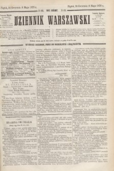 Dziennik Warszawski. R.7, № 89 (6 maja 1870)