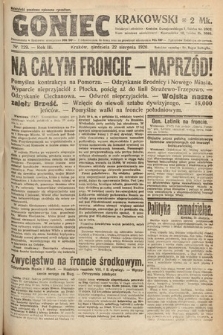 Goniec Krakowski. 1920, nr 229