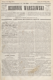 Dziennik Warszawski. R.7, № 107 (28 maja 1870) + dod.