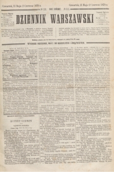 Dziennik Warszawski. R.7, № 111 (2 czerwca 1870)