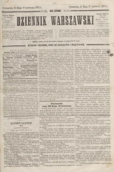 Dziennik Warszawski. R.7, № 116 (9 czerwca 1870)