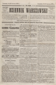 Dziennik Warszawski. R.7, № 132 (30 czerwca 1870) + dod.